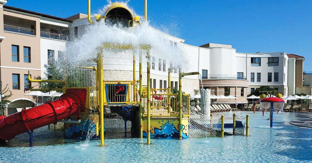 Een foto van het zwembad bij Atlantica Caldera Palace