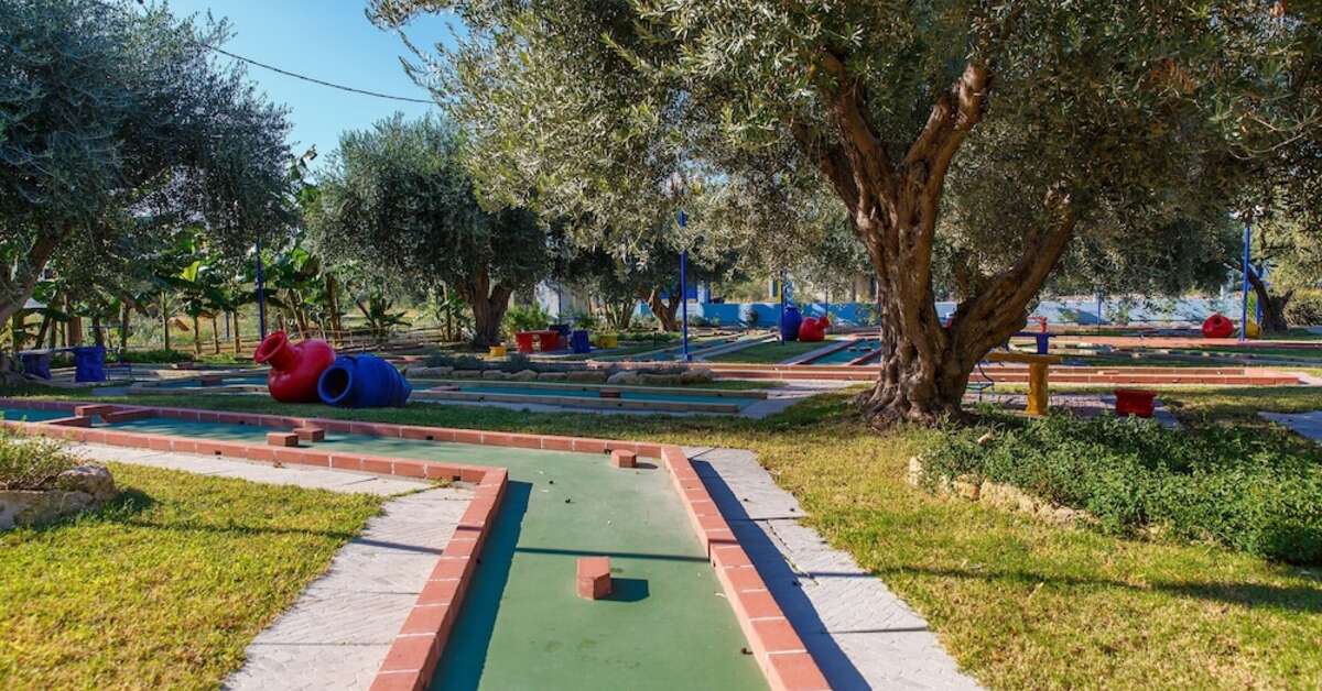Een foto van de faciliteiten bij Filoxenia Hotel Tholos