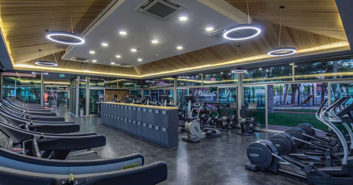 Een foto van de faciliteiten bij Rixos Sungate