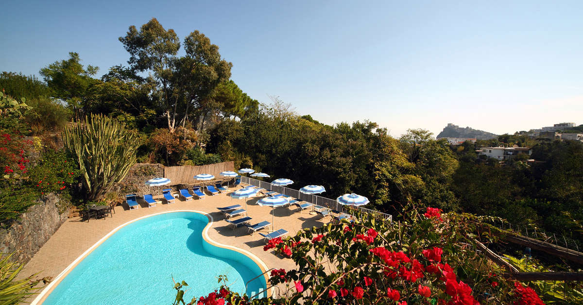 Een foto van Hotel Hermitage & Park Terme