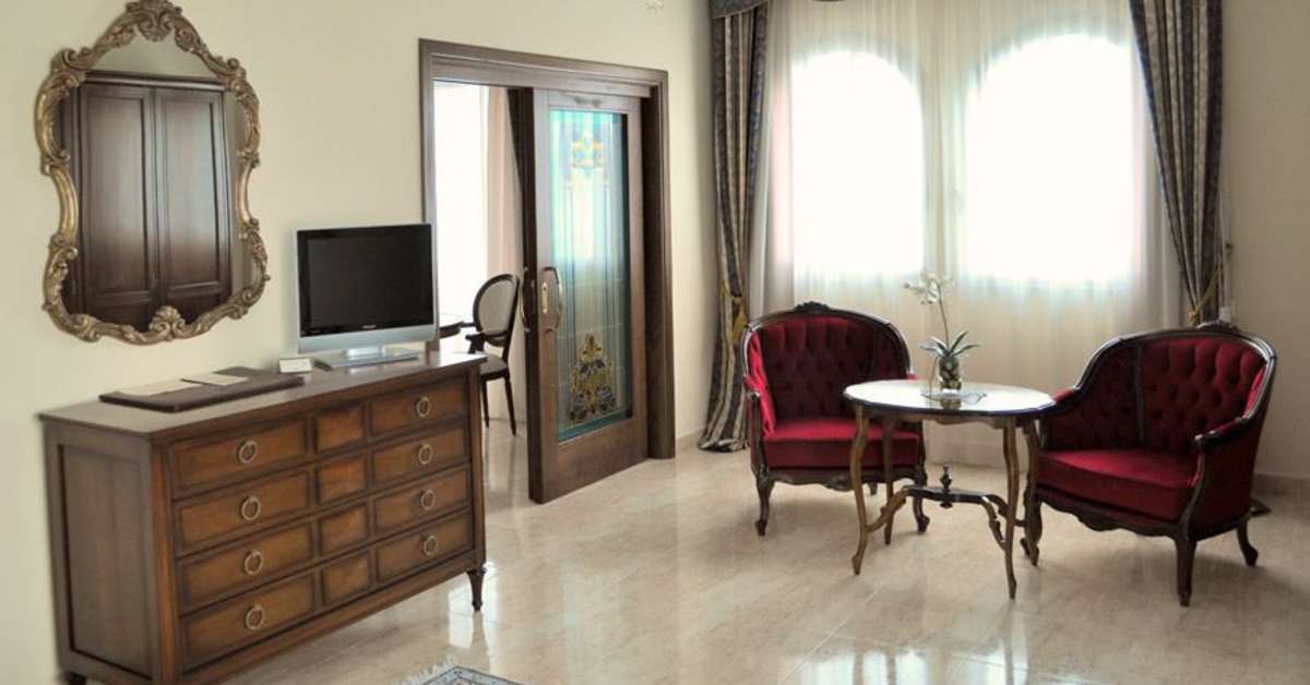 Een foto van Grand Hotel President
