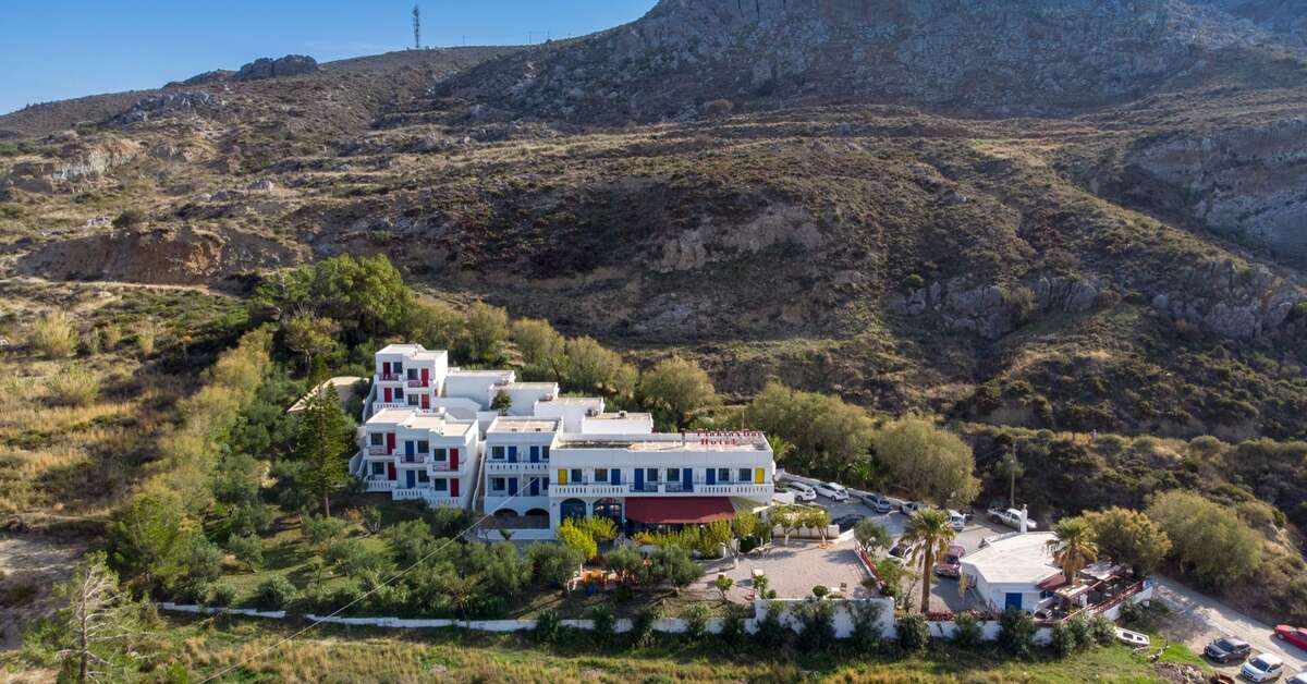 Een foto van Plakias Bay Hotel