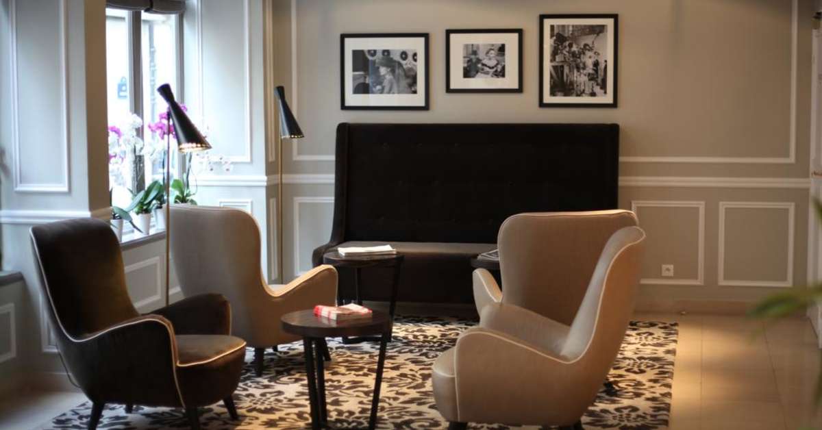 Ein Foto Hotel Central Saint Germain