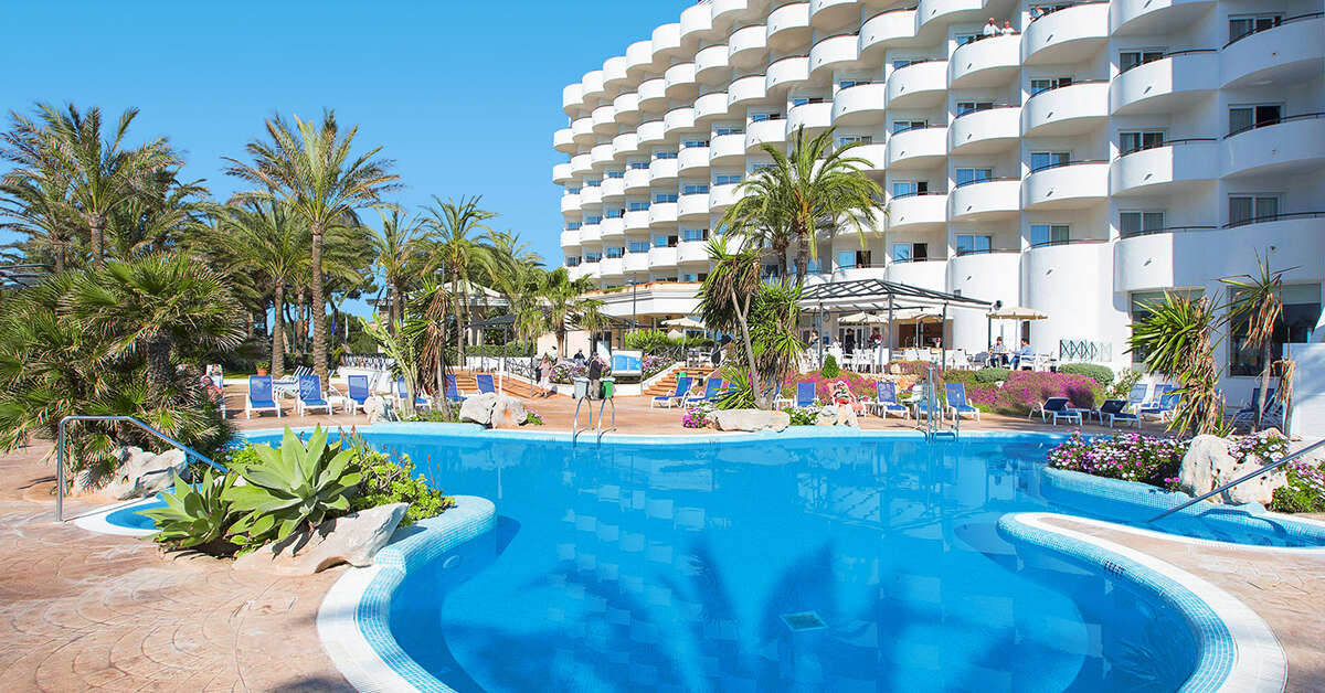 Ein Foto Hipotels Hipocampo Playa