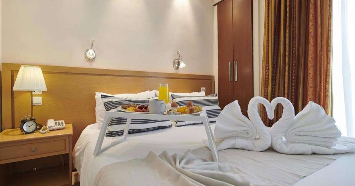 Een foto van Golden City Hotel Athene