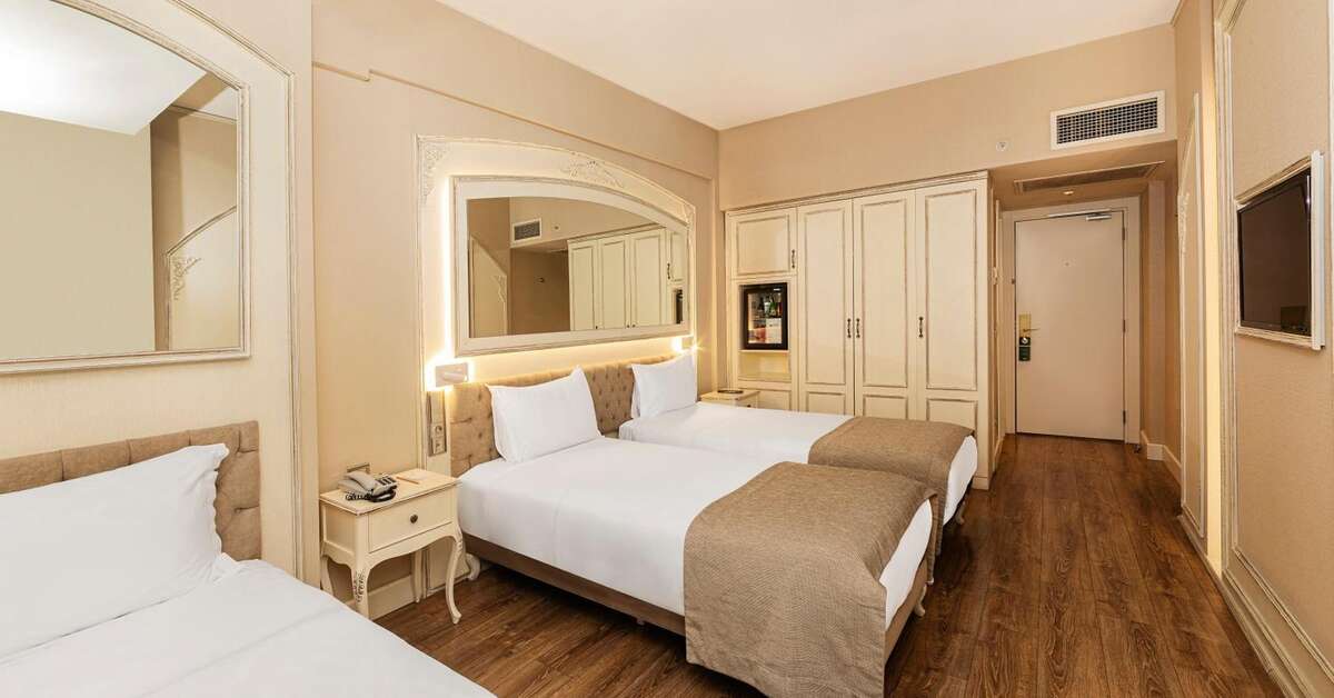 Ein Foto Hotel Yasmak Sultan