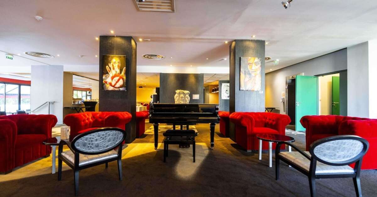 Een foto van Mercure Bordeaux Lac Hotel