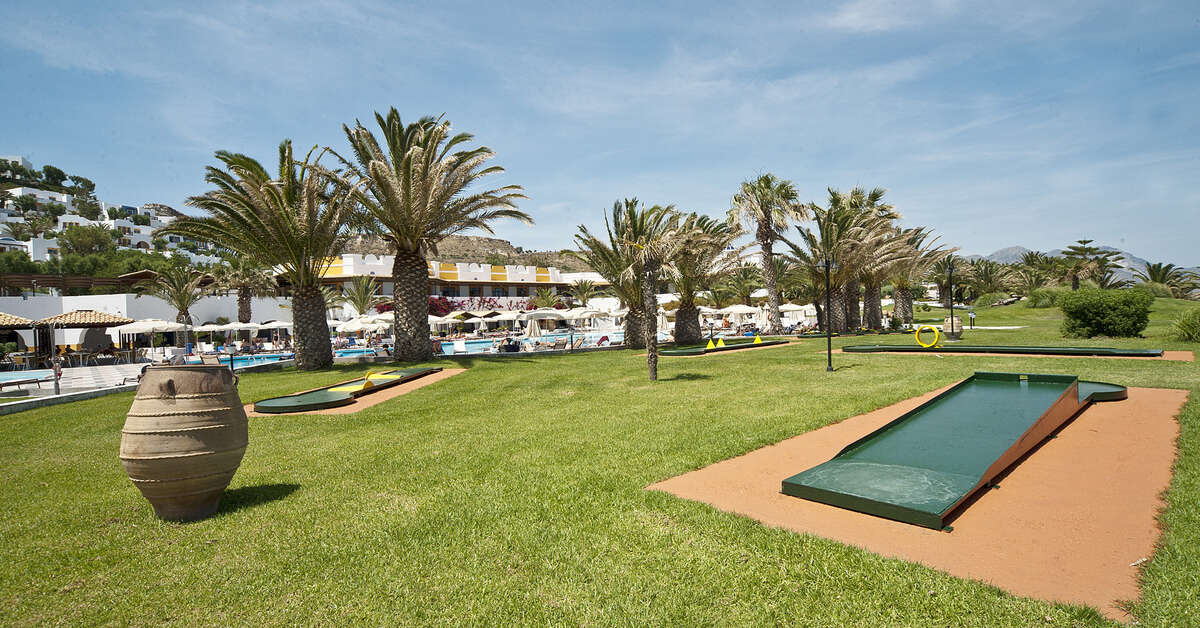 Een foto van de faciliteiten bij Lagas Aegean Village
