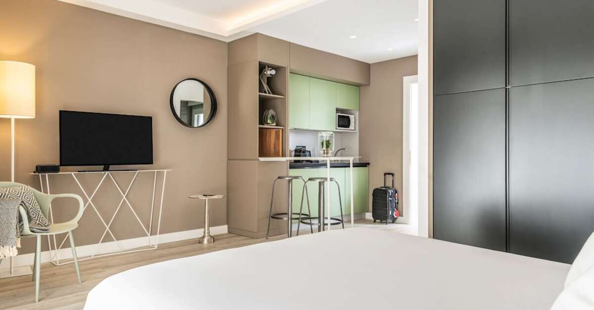 Een foto van Aparthotel Adagio Rome Vatican