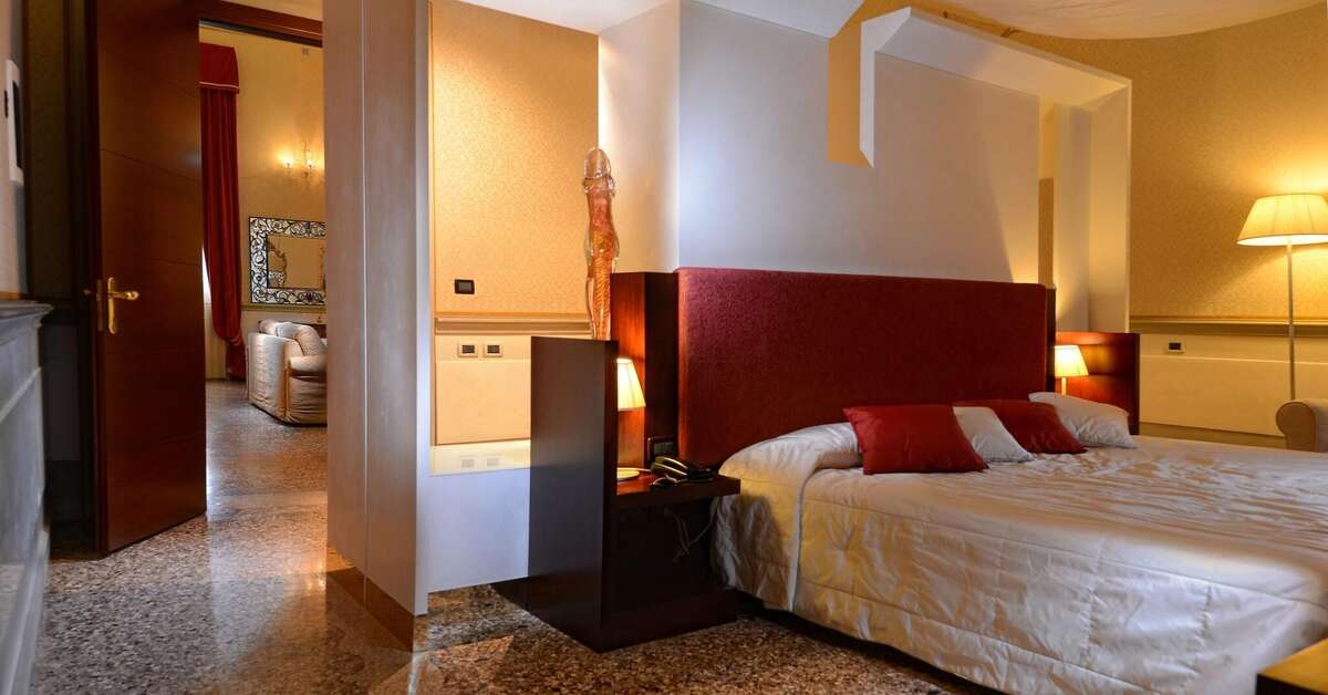 Een foto van Ruzzini Palace
