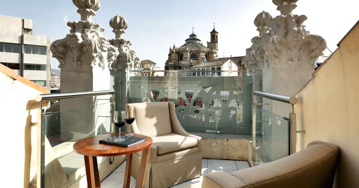 Een foto van Eurostars Gran Via