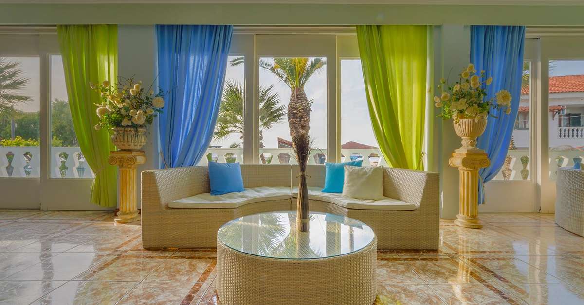 Een foto van het interieur van Kokkari Beach