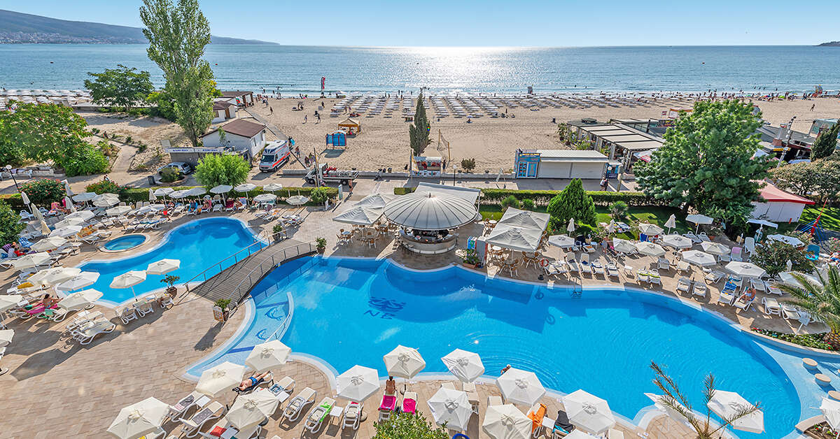Ein Foto Sentido Neptun Beach