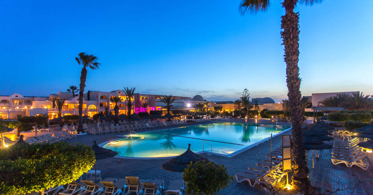 Een foto van Djerba Aqua resort
