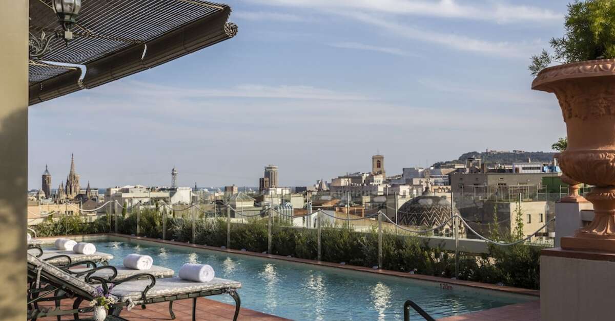 Een foto van El Palace Hotel Barcelona