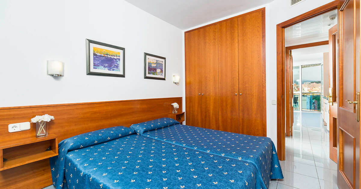 Ein Foto Apartments Blau