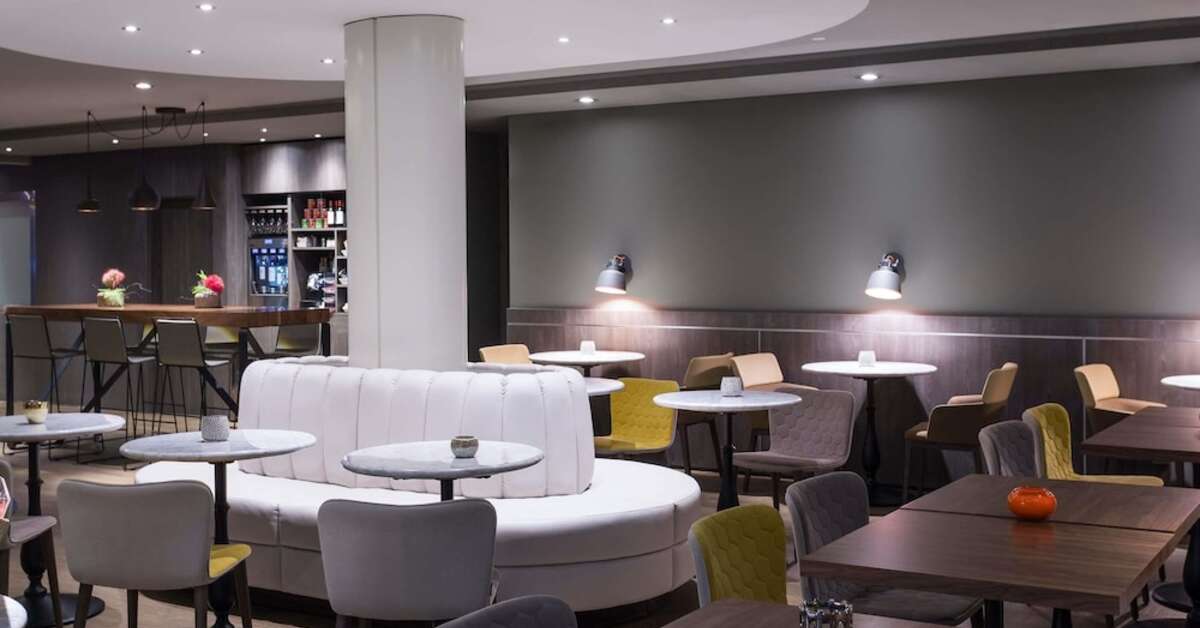Een foto van de faciliteiten bij Mercure Madrid Centro