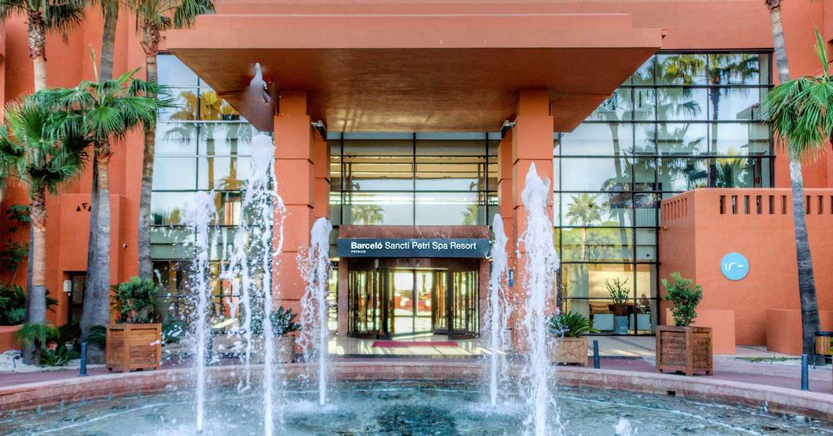 Een foto van de buitenkant van Royal Hideaway Sancti Petri