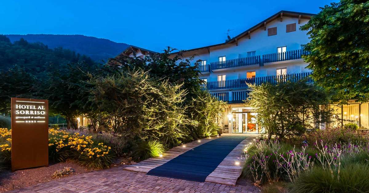 Een foto van Hotel Al Sorriso