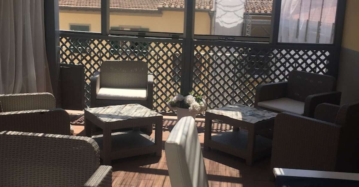 Een foto van Hotel Alinari