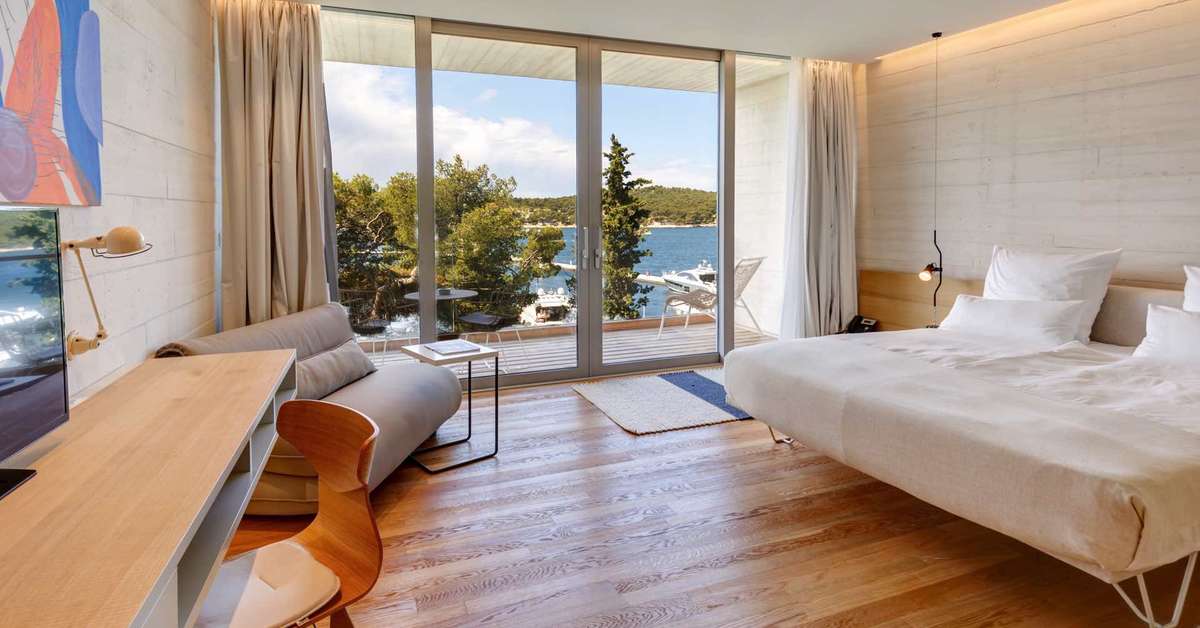 Een foto van D-Resort Sibenik