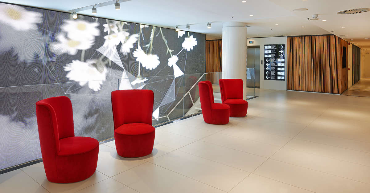 Een foto van NH Collection Barcelona Gran Hotel Calderon