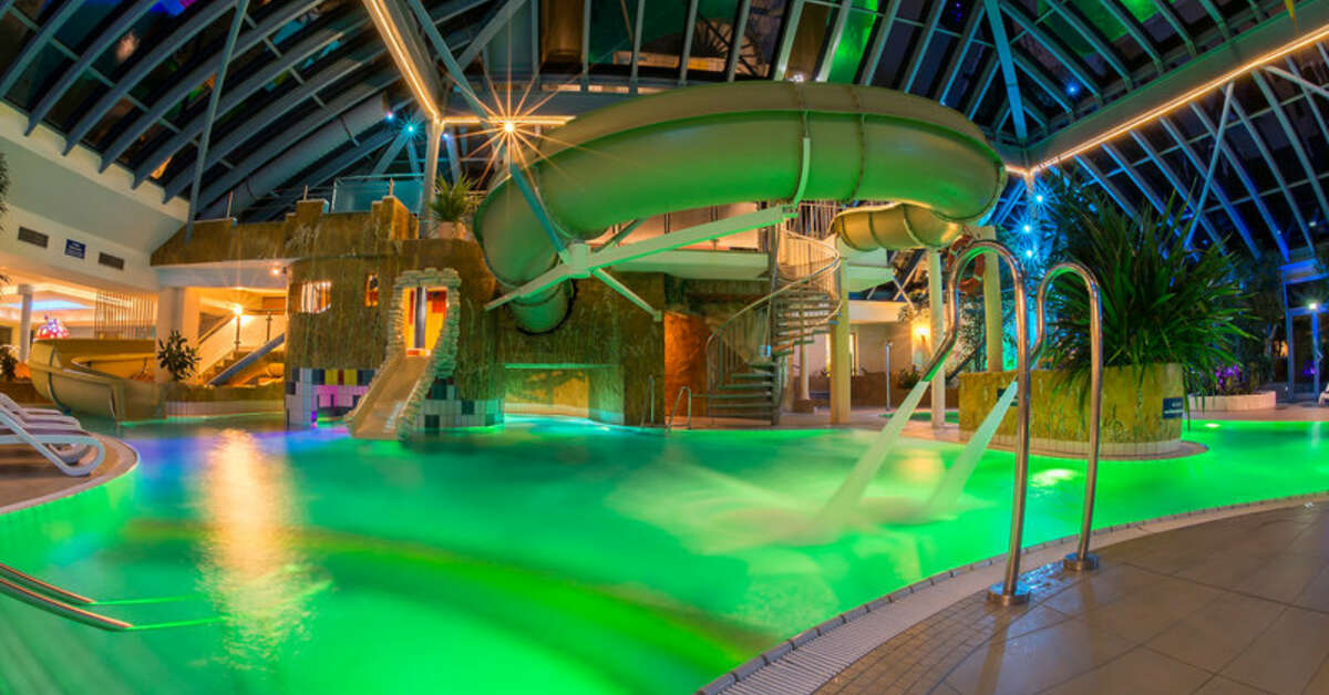 Een foto van het zwembad bij IFA Rugen Hotel & Vakantiepark