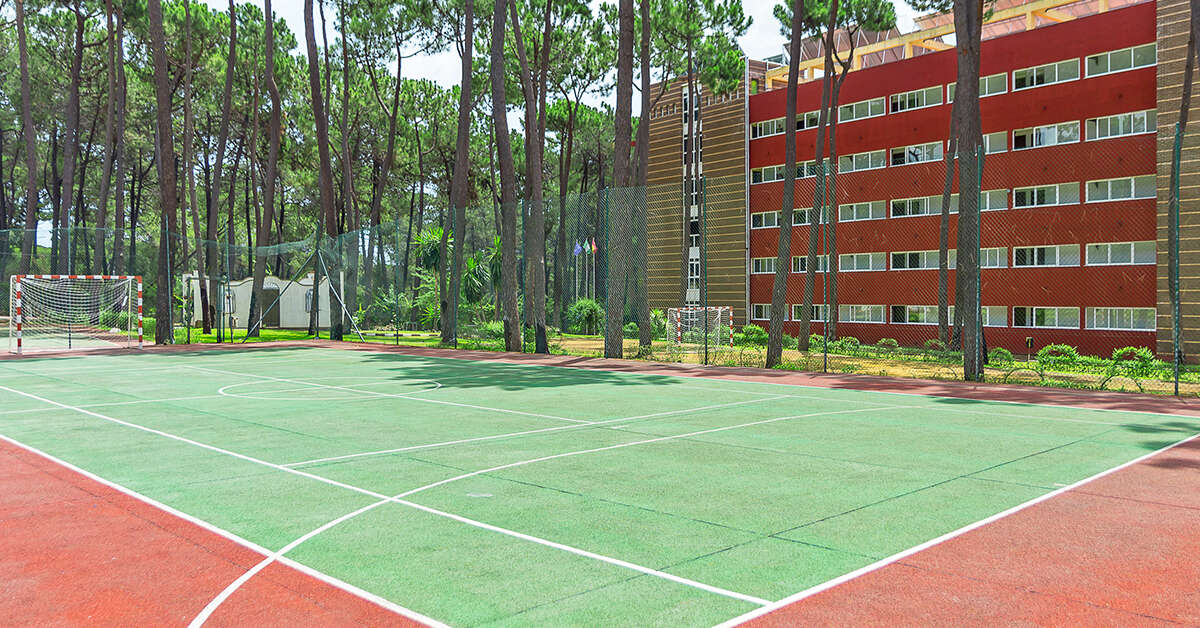 Een foto van de faciliteiten bij Roc Marbella Park Hotel