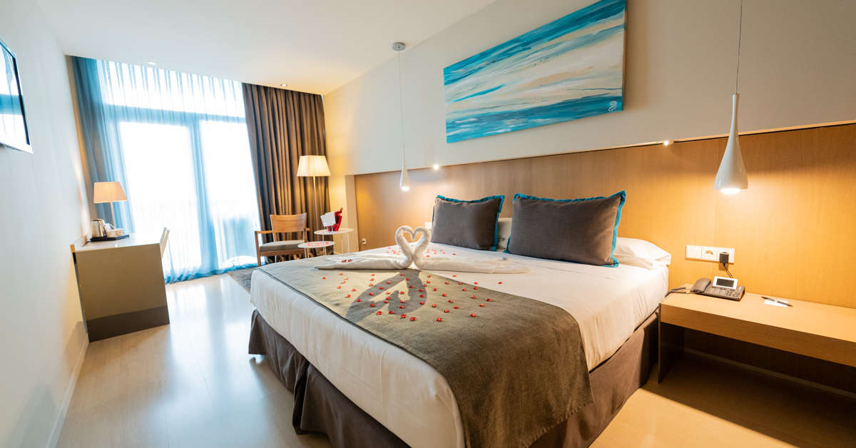 Een foto van Hotel Atenea Port