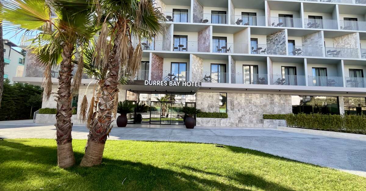 Een foto van Durres Bay Hotel