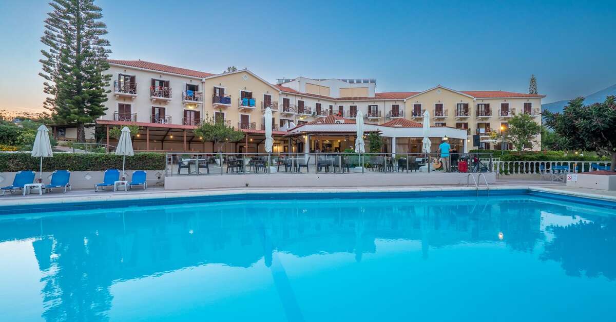 Een foto van Karavados Beach Hotel
