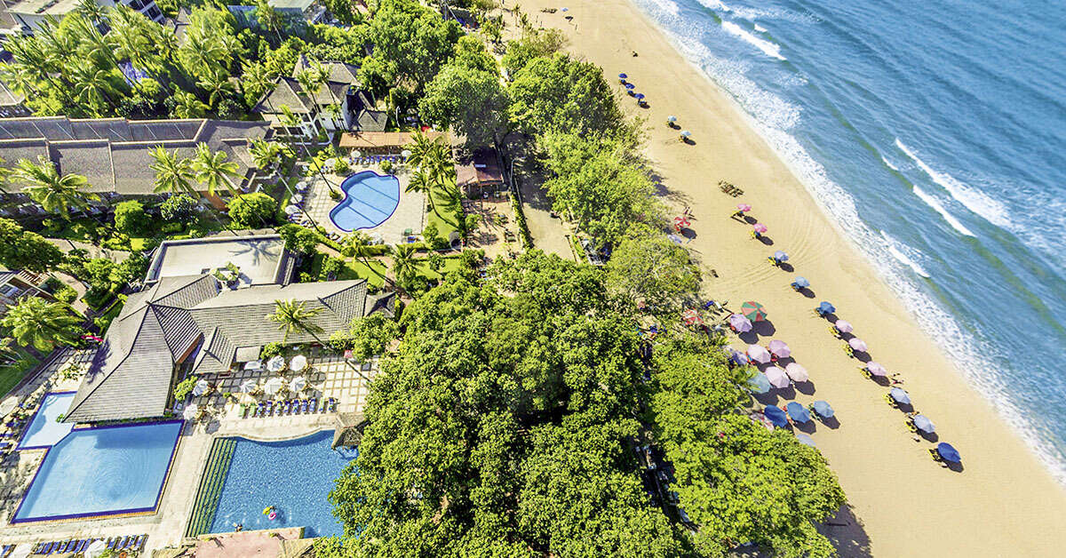 Een foto van het zwembad bij The Jayakarta Bali