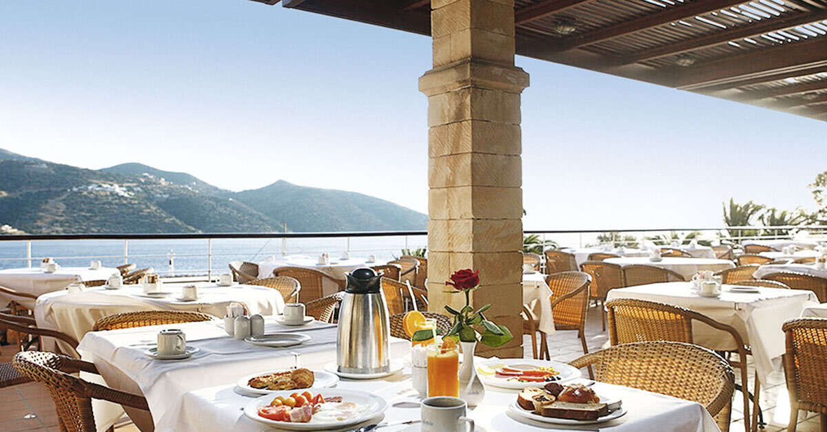Een foto van Wyndham Grand Crete Mirabello Bay