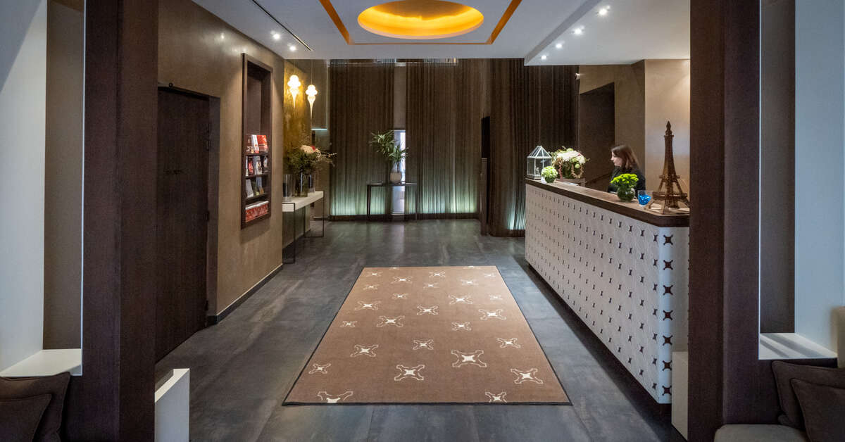 Een foto van Htel Villa Saxe Eiffel