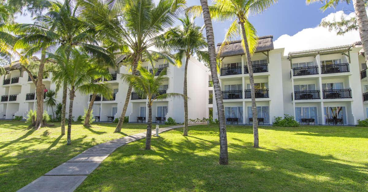 Een foto van Hotel Riu Palace Mauritius