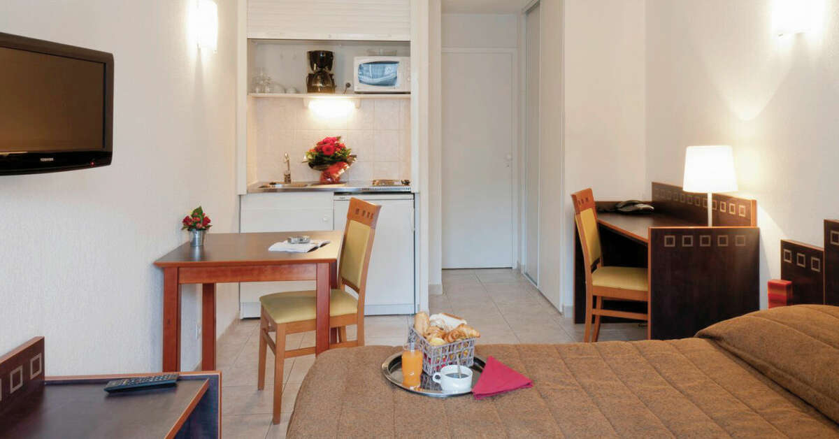Een foto van Aparthotel Adagio Nice Acropolis