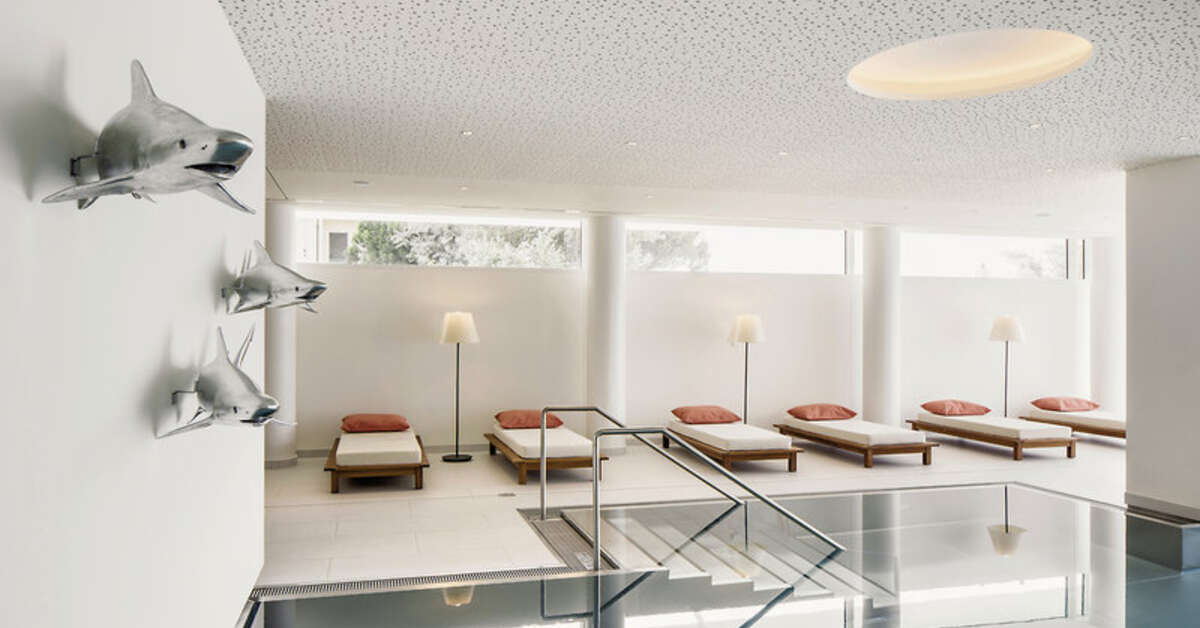 Een foto van het zwembad bij Falkensteiner Hotel & Spa Jesolo