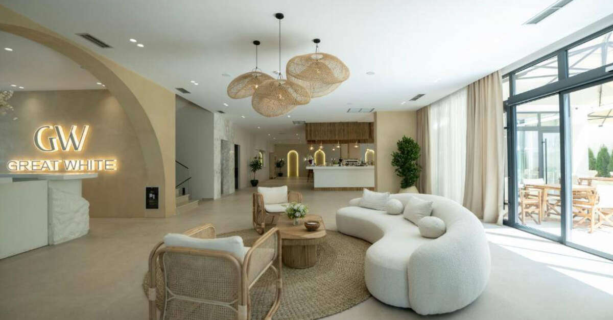 Een foto van Great White Hotel