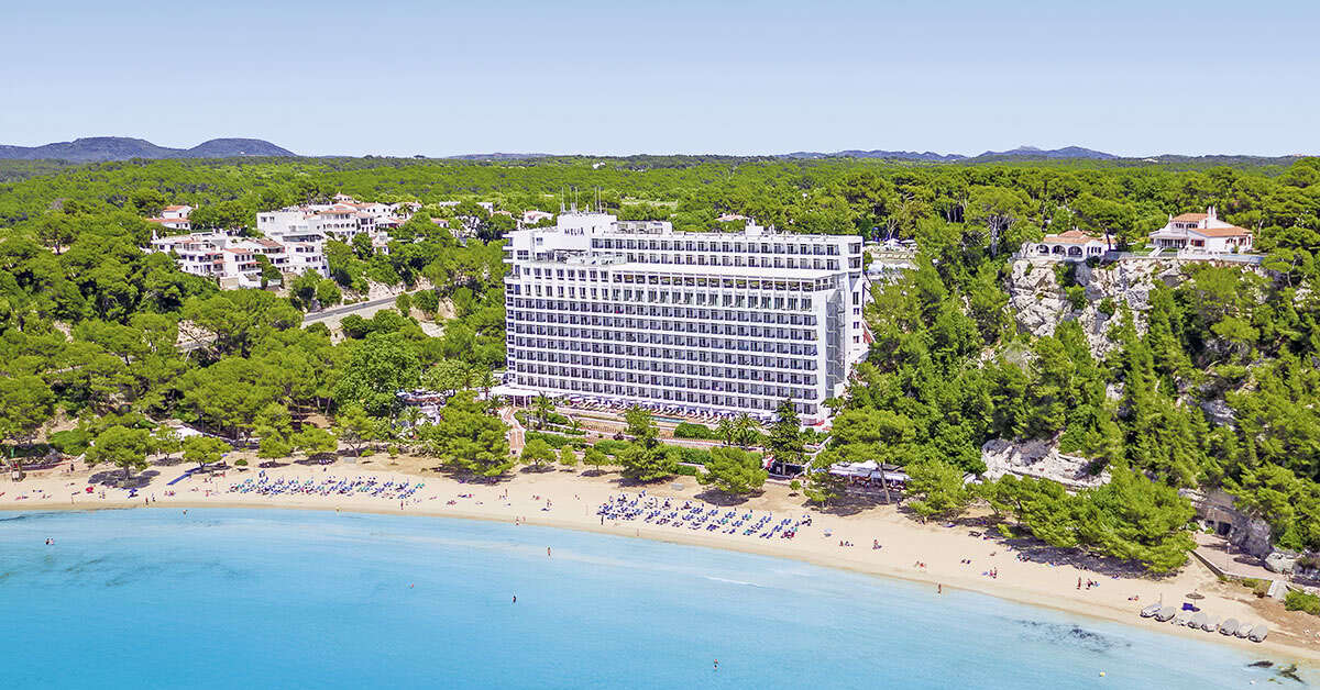 Een foto van Melia Cala Galdana