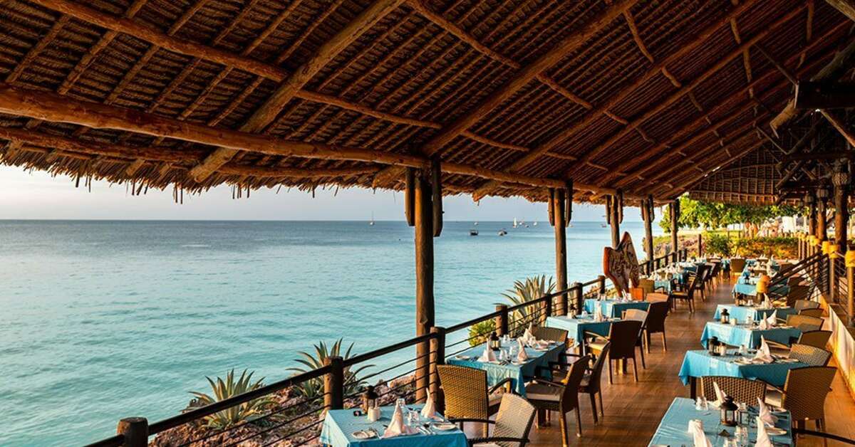 Een foto van de faciliteiten bij Royal Zanzibar Beach Resort
