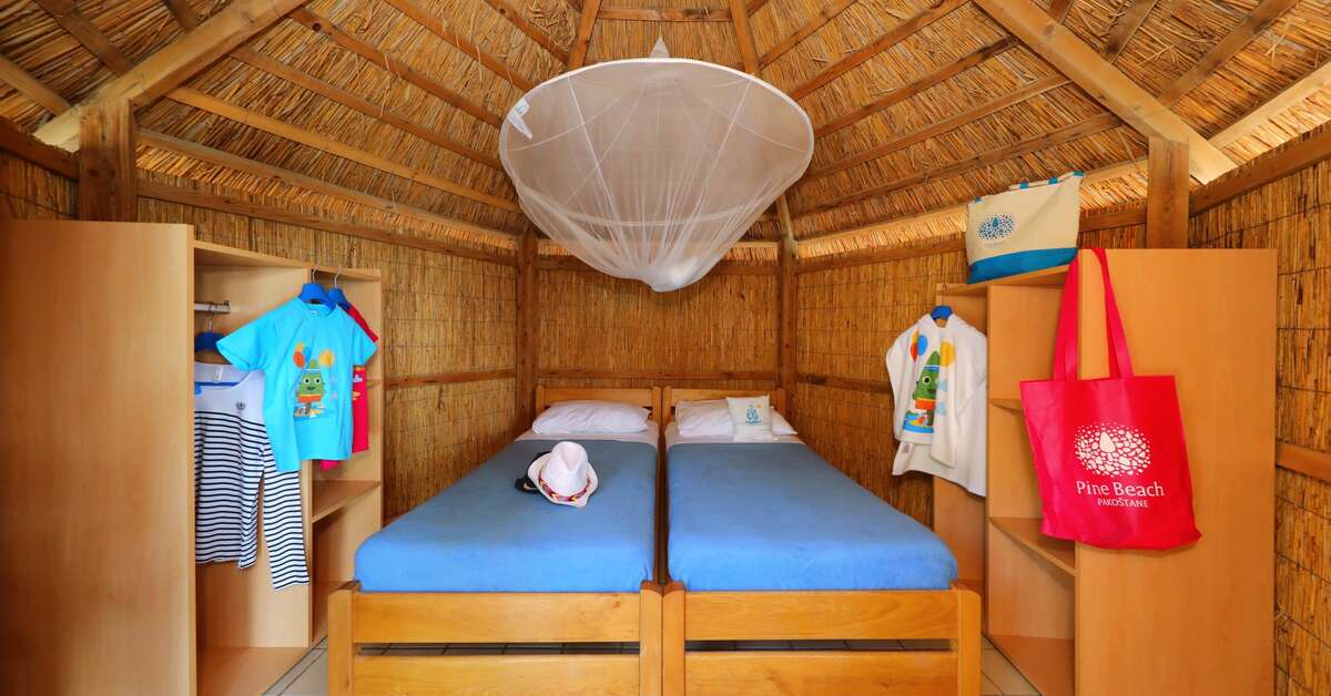 Een foto van Pine Beach Ecoresort Pakostane