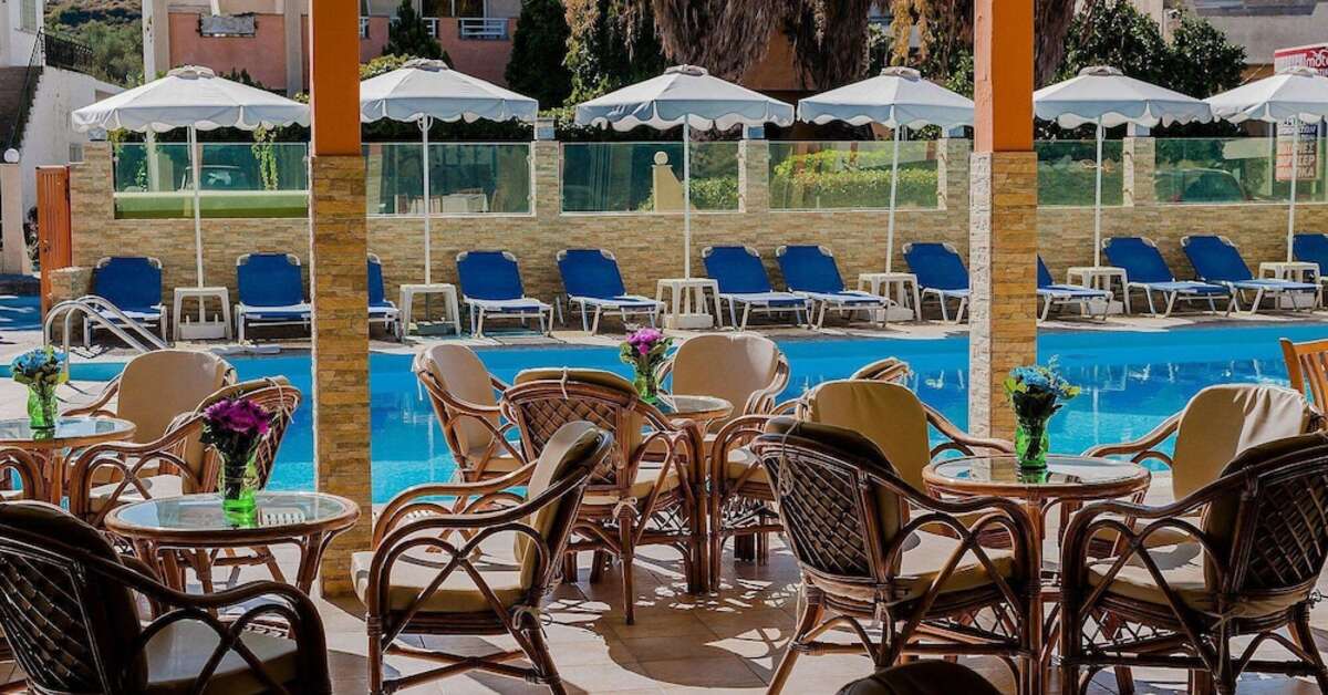 Ein Foto von den Einrichtungen im Esmeralda Hotel