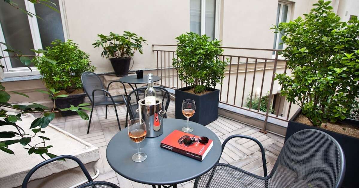 Een foto van Hotel du Printemps