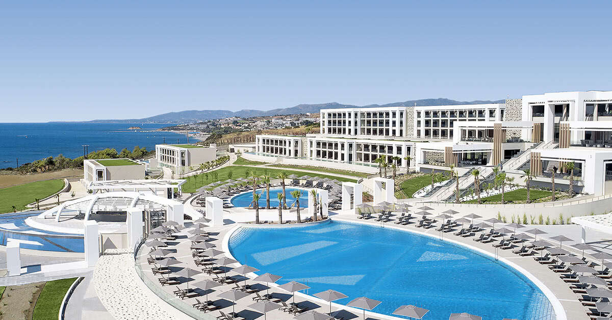 Een foto van het zwembad bij Mayia Exclusive Resort & Spa