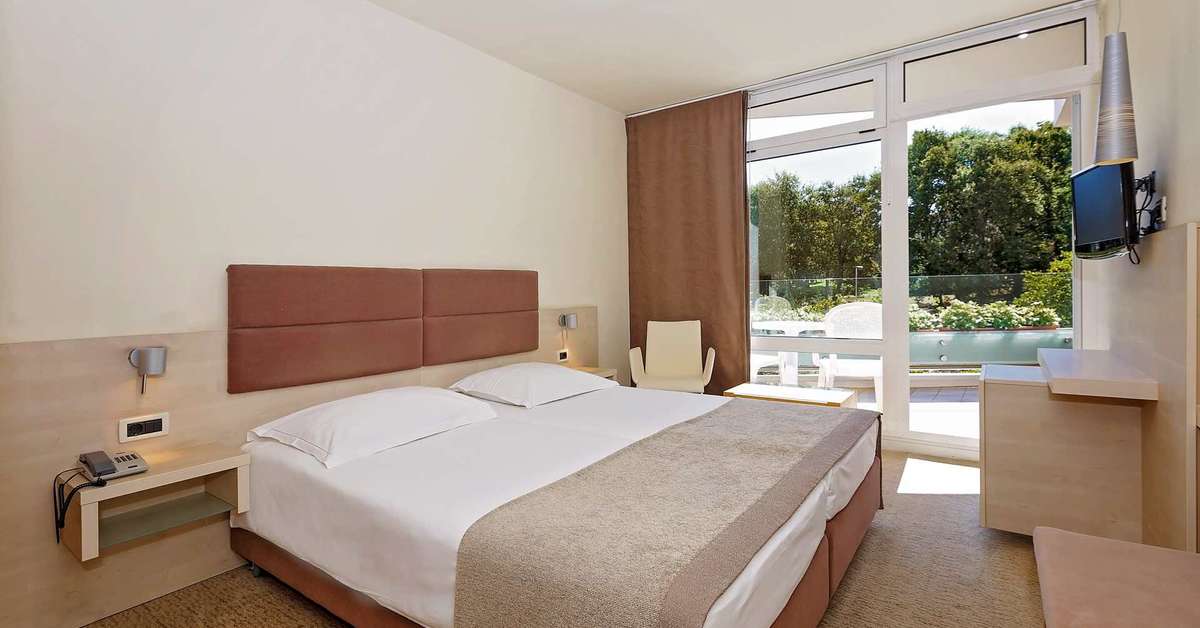 Een foto van Hotel Mediteran Plava Laguna
