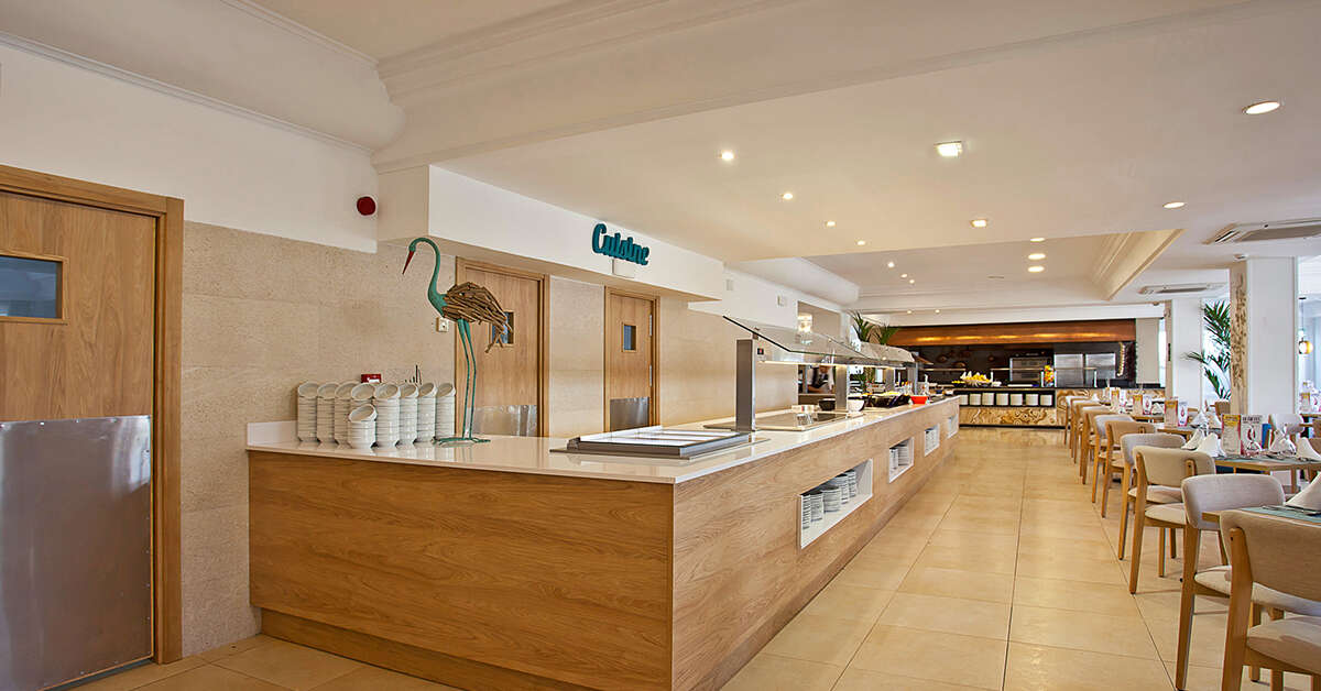 Een foto van de faciliteiten bij Hotel Bahia De Alcudia