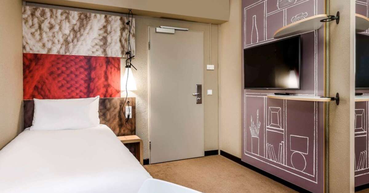 Een foto van Ibis Frankfurt Centrum Hotel