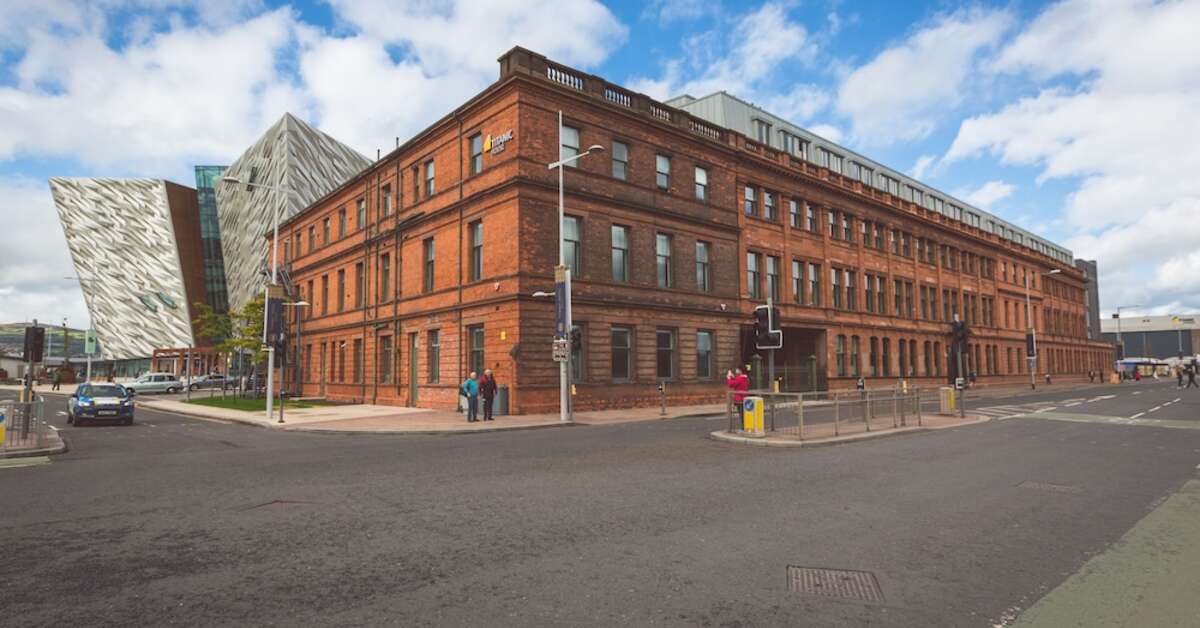 Een foto van Hotel Titanic Belfast