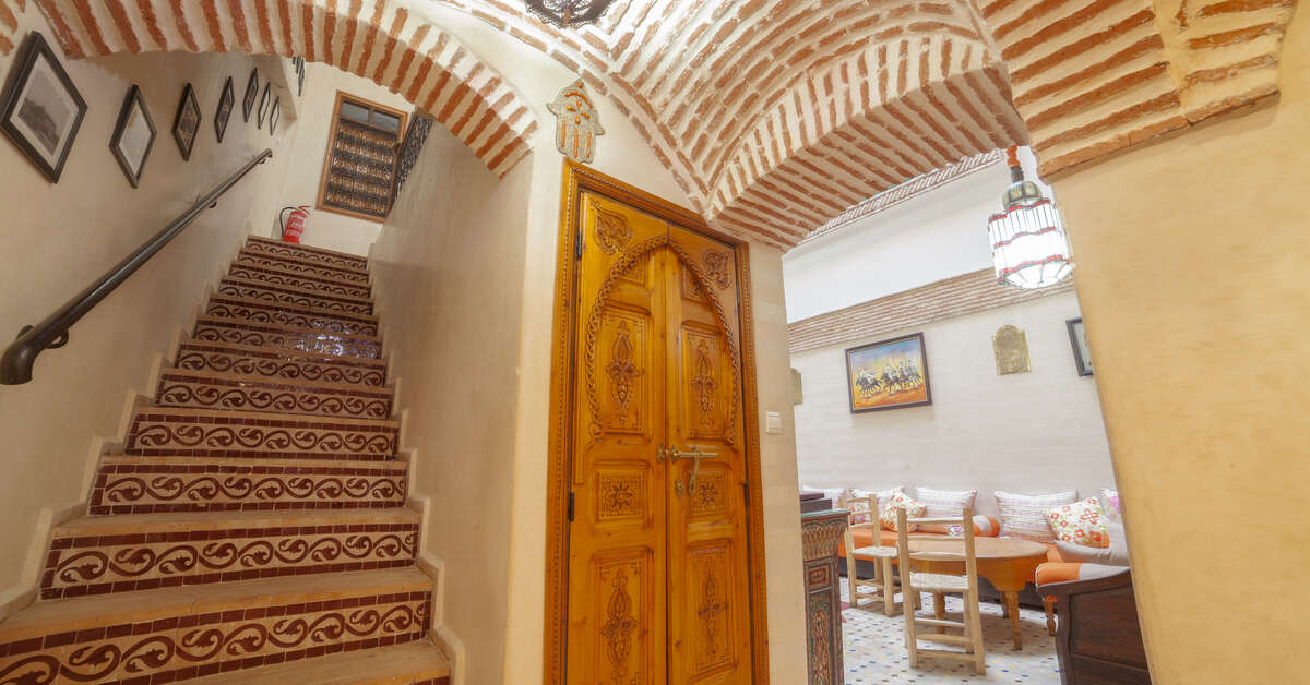 Ein Foto Riad Dar Ikalimo