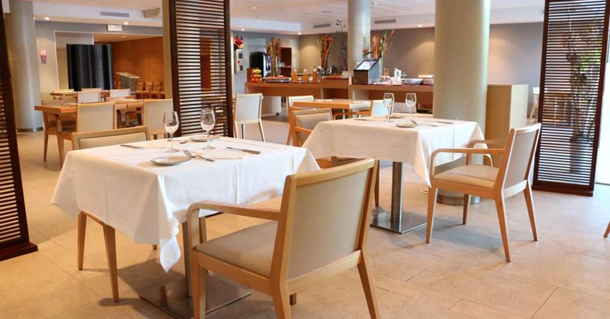 Een foto van Hotel HLG CityPark Sant Just